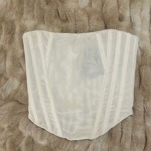 Babyboo White Corset